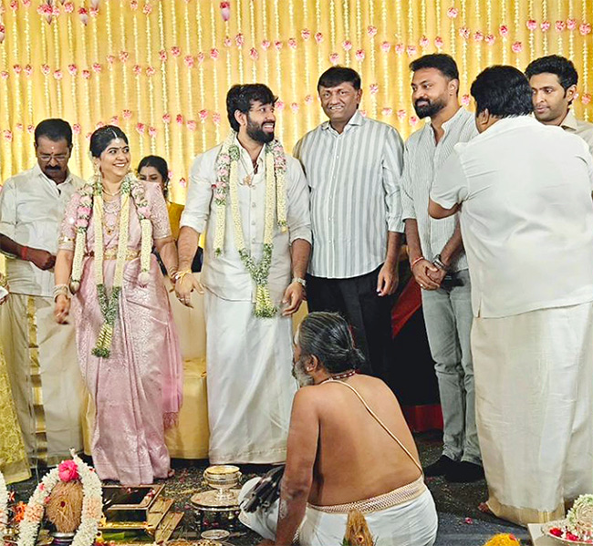 Adhik Ravichandran Marriage Photos - Sakshi