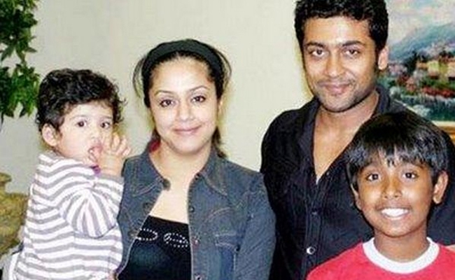 Actor Suriya Rare Family Moments Photos - Sakshi