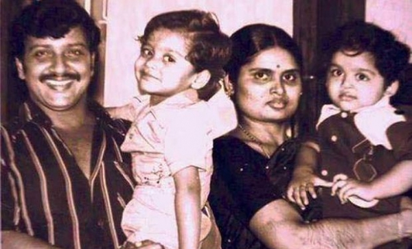Actor Suriya Rare Family Moments Photos - Sakshi