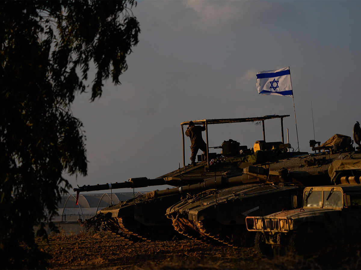 Israel Hamas War Updates Pics - Sakshi