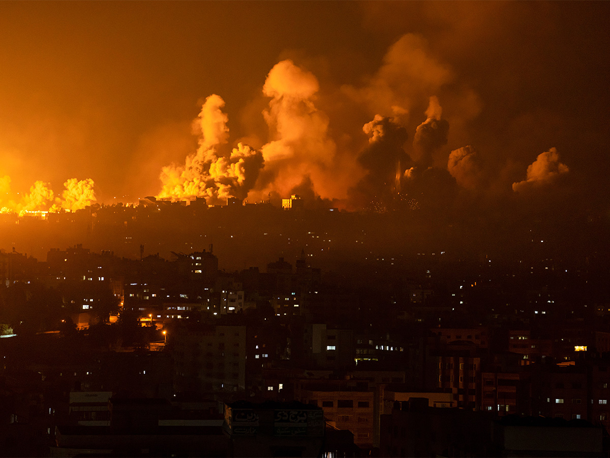 Israel Hamas War Updates Pics - Sakshi