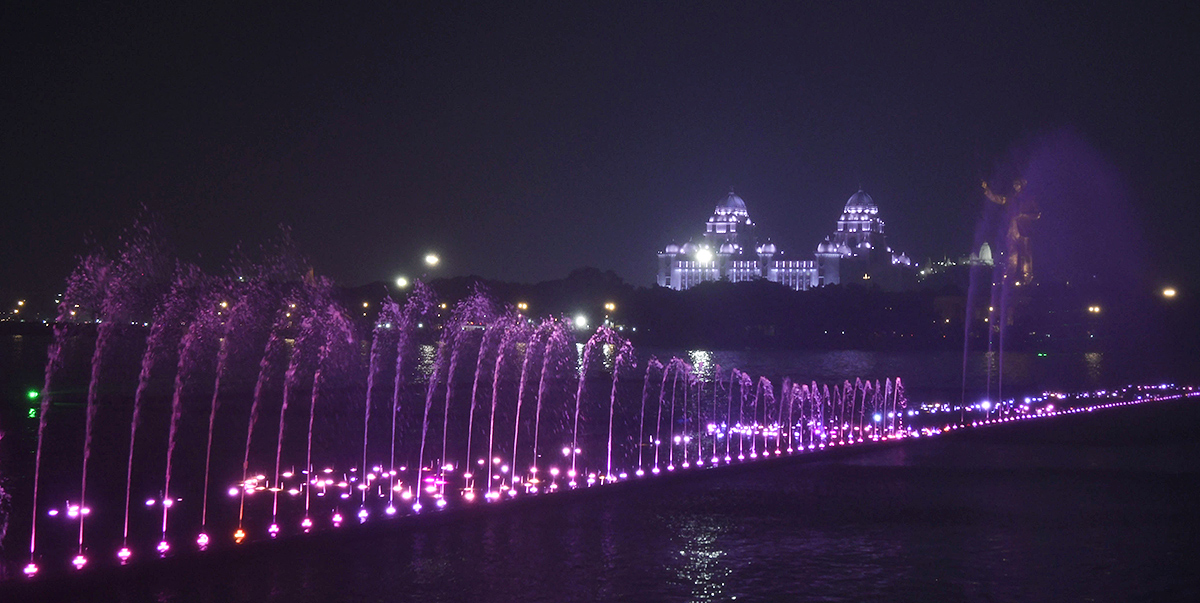 New Year Celebrations In Hyderabad - Sakshi