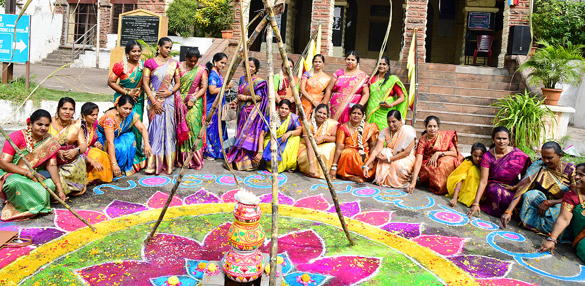sankranthi celebrations 2024 in visakhapatnam - Sakshi