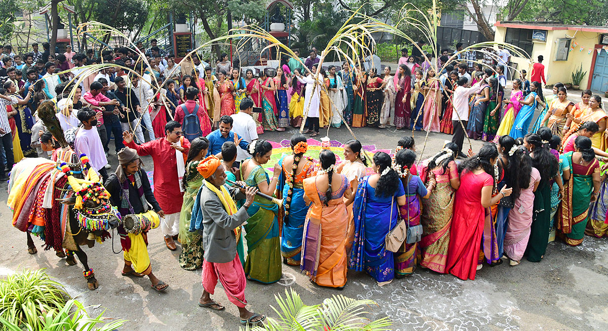 sankranthi celebrations 2024 in visakhapatnam - Sakshi
