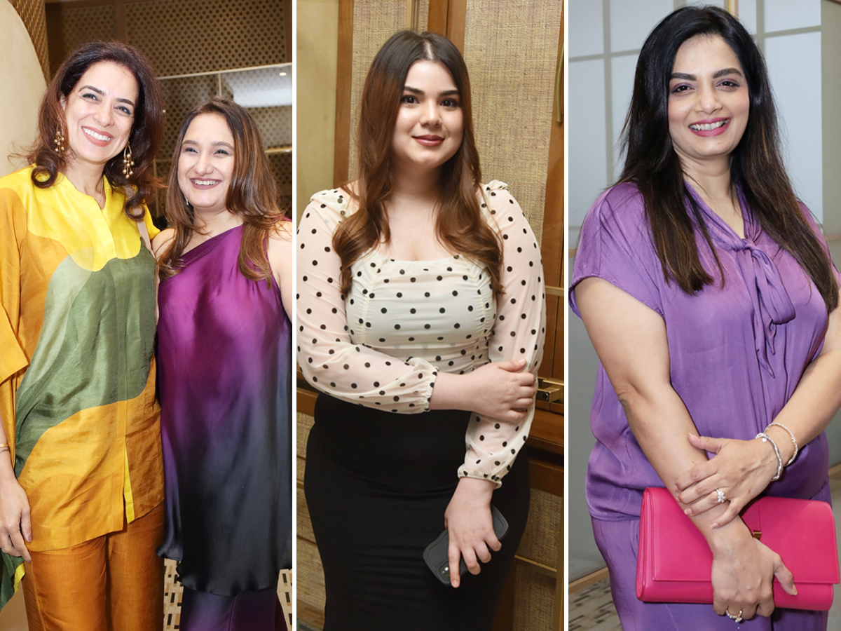 Page 3 Celebrities Buzz At Tamannaah Beauty Clinic - Sakshi