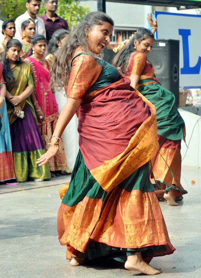 Pre Sankranti Celebrations In Vijayawada - Sakshi