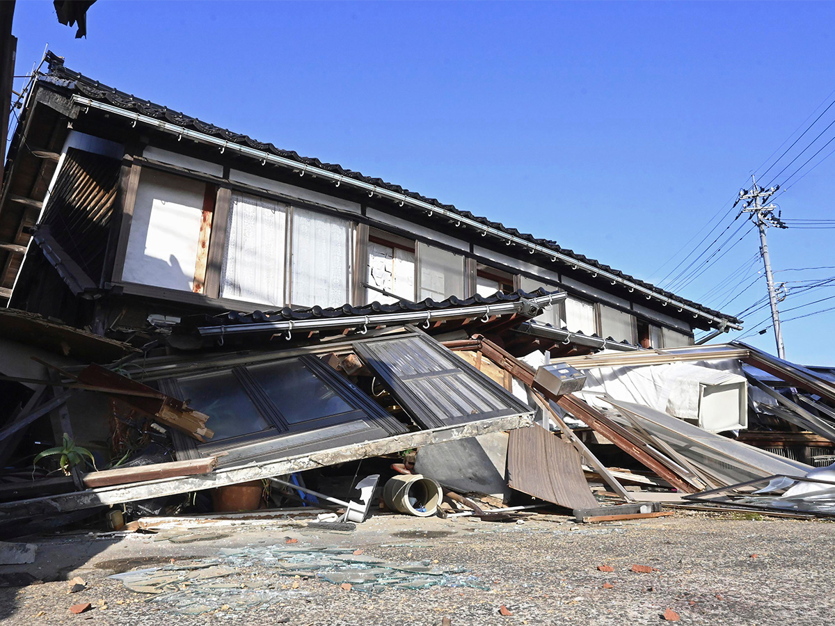 Japan earthquake highlights and photos - Sakshi