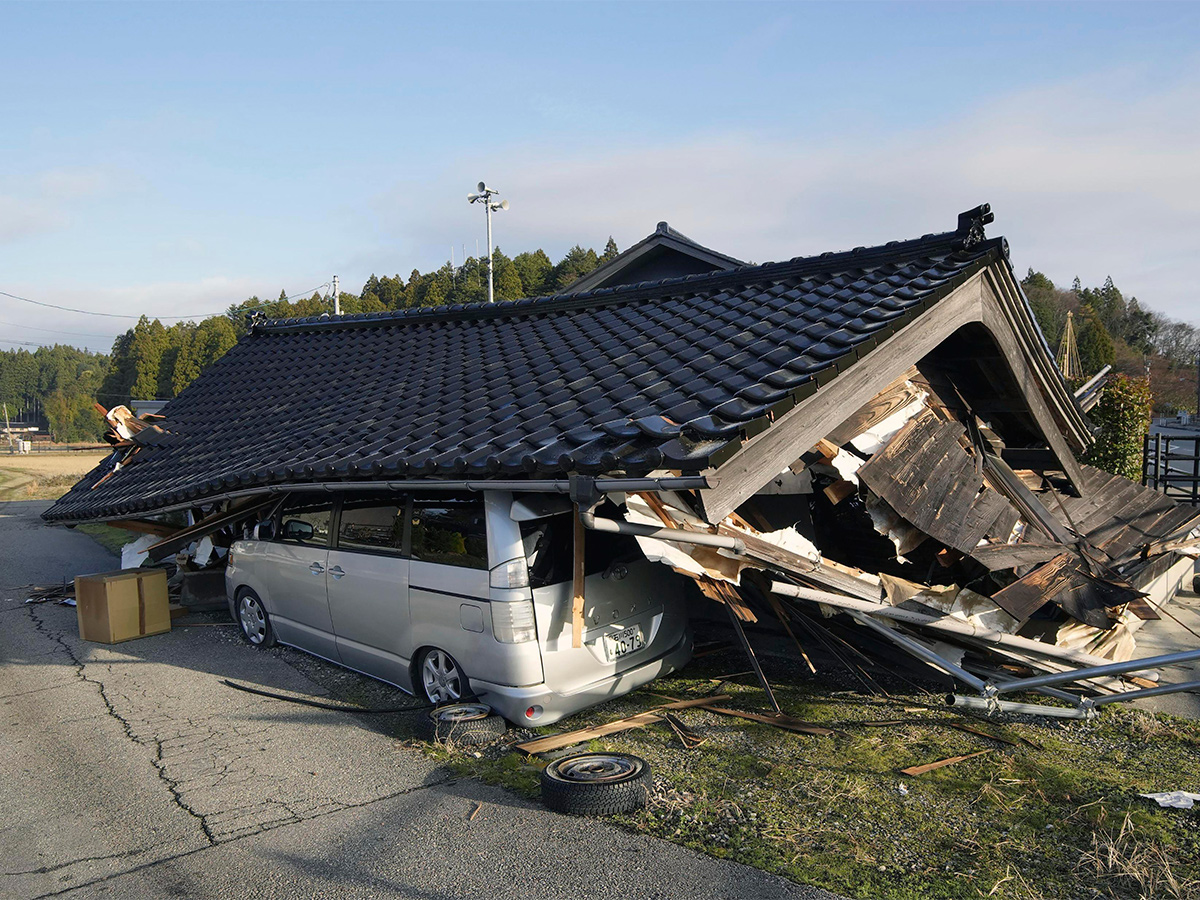 Japan earthquake highlights and photos - Sakshi