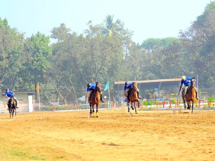 42nd All India Police Equestrian Championship and Mounted Police Duty Meet Photos - Sakshi