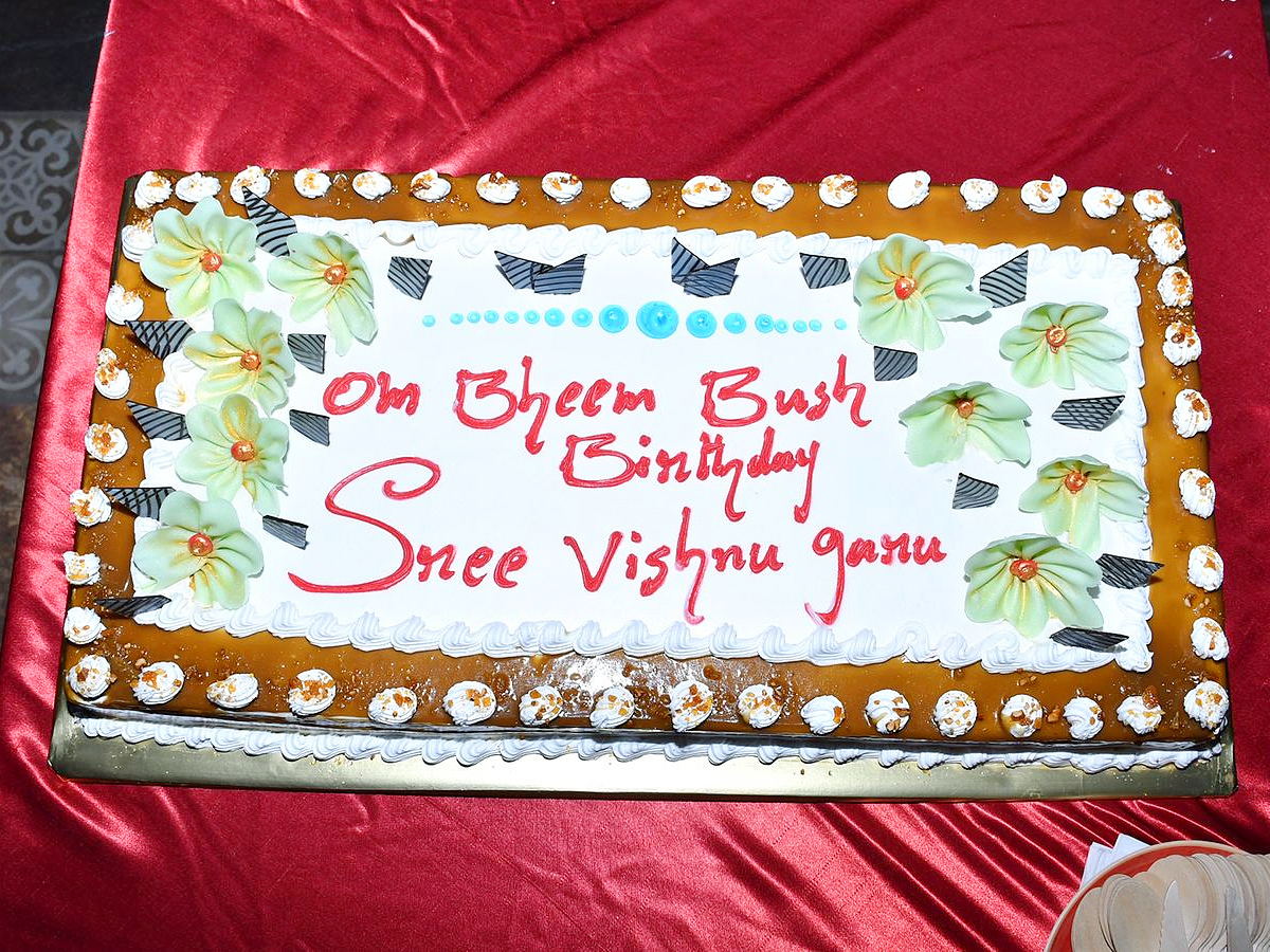 Sree Vishnu birthday celebrations Photos - Sakshi