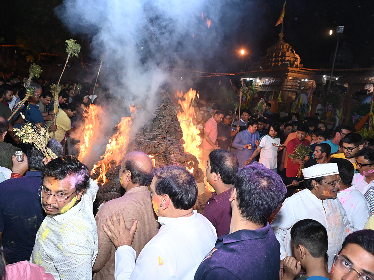 Holi 2024 Celebration in Hyderabad Photos - Sakshi