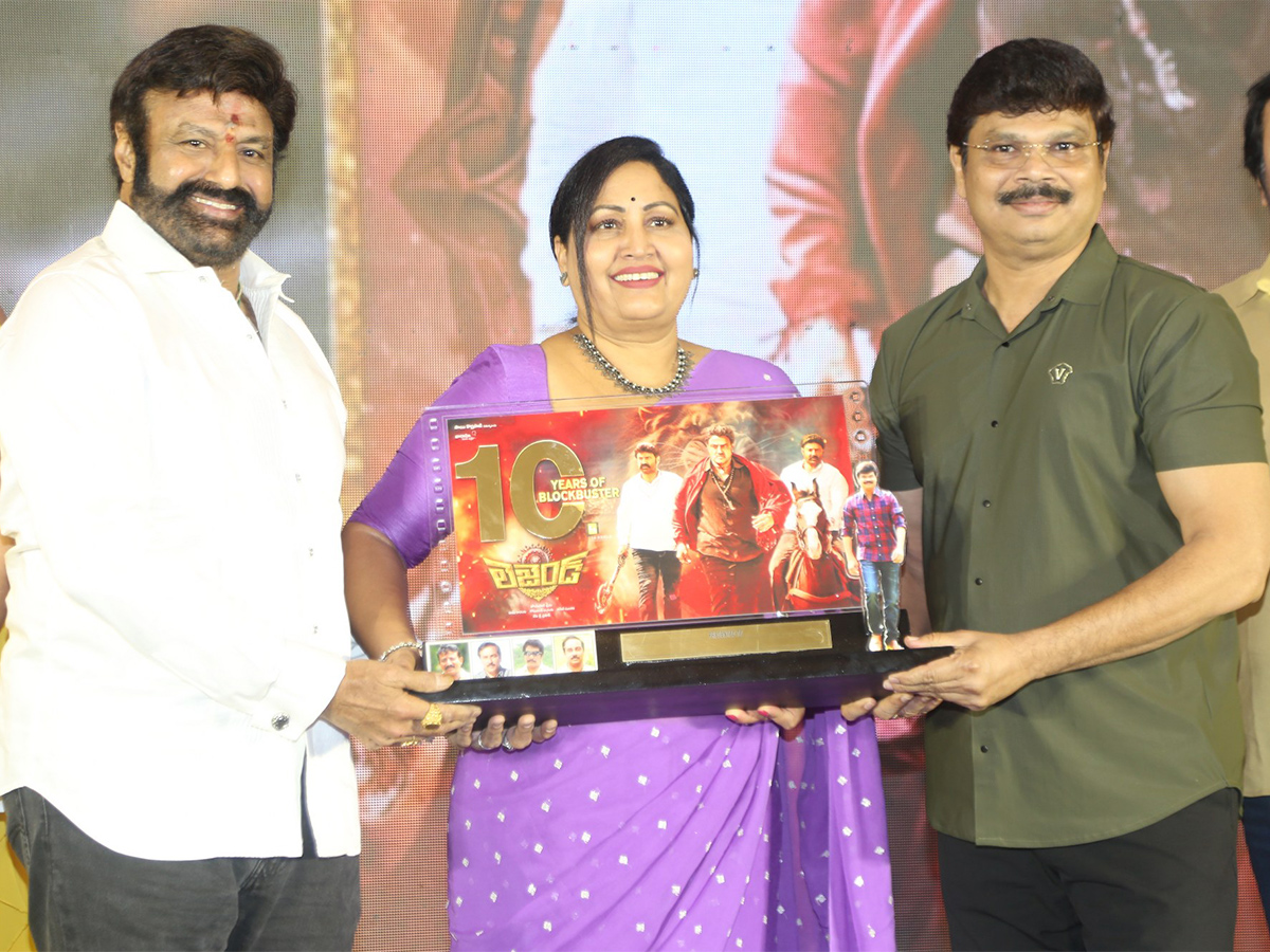 Balakrishna Legend 10years Blockbuster Celebrations Event Photos - Sakshi