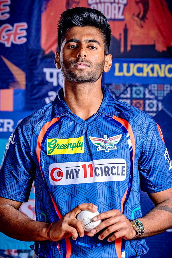 Who is Mayank Yadav, the fastest bowler of IPL 2024? Photos - Sakshi