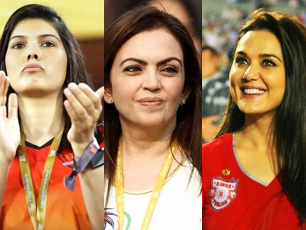 IPL 2024: Know IPL Franchise Owners These Are Special Attraction - Sakshi
