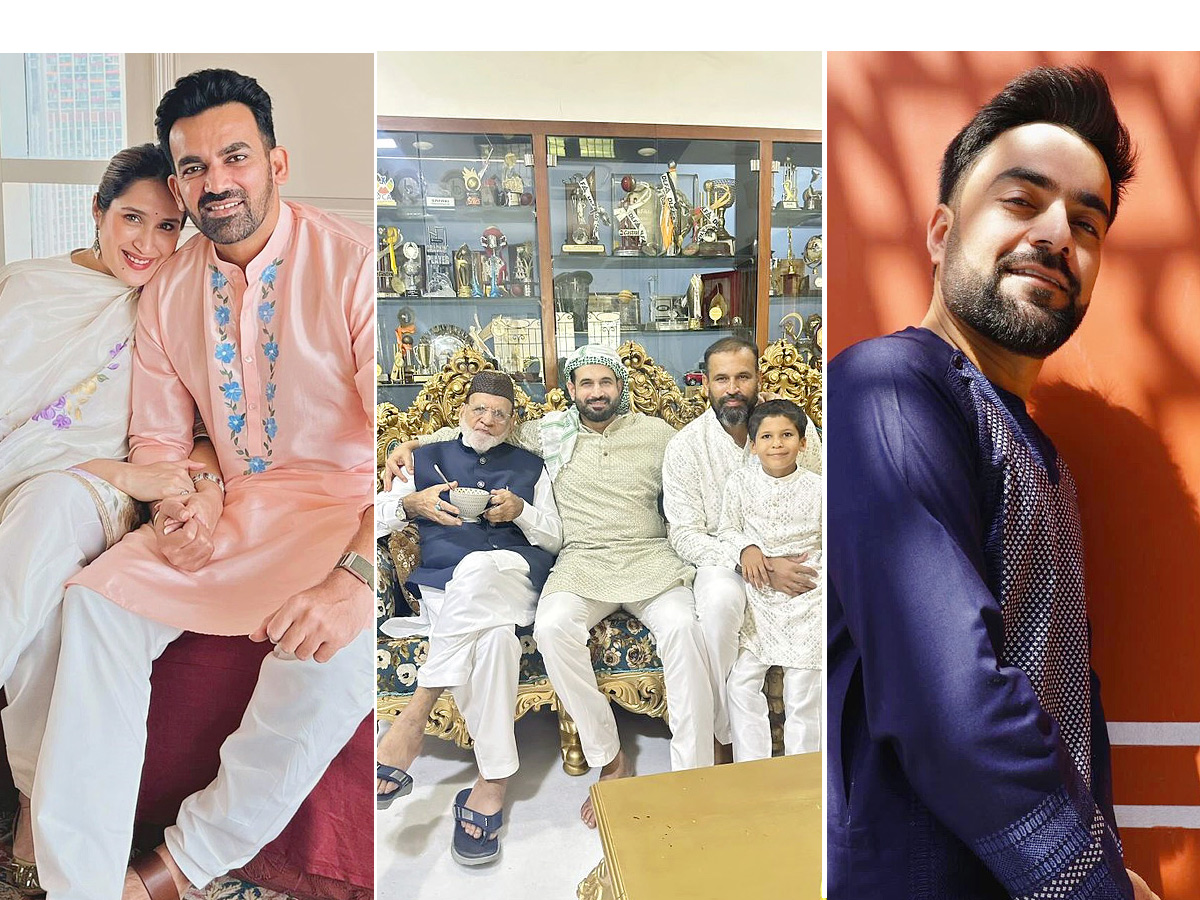 Cricketers celebrates Ramadan Photos - Sakshi