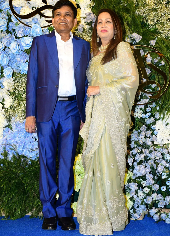 Stars Buzz Famous Producer Anand Pandit's Daughter Aishwarya Wedding Photos - Sakshi