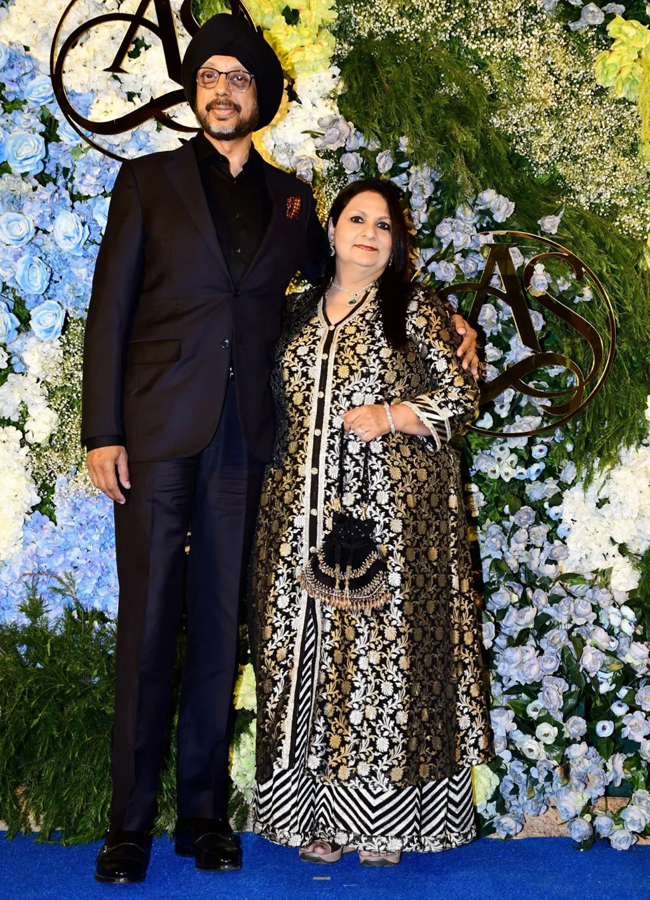 Stars Buzz Famous Producer Anand Pandit's Daughter Aishwarya Wedding Photos - Sakshi