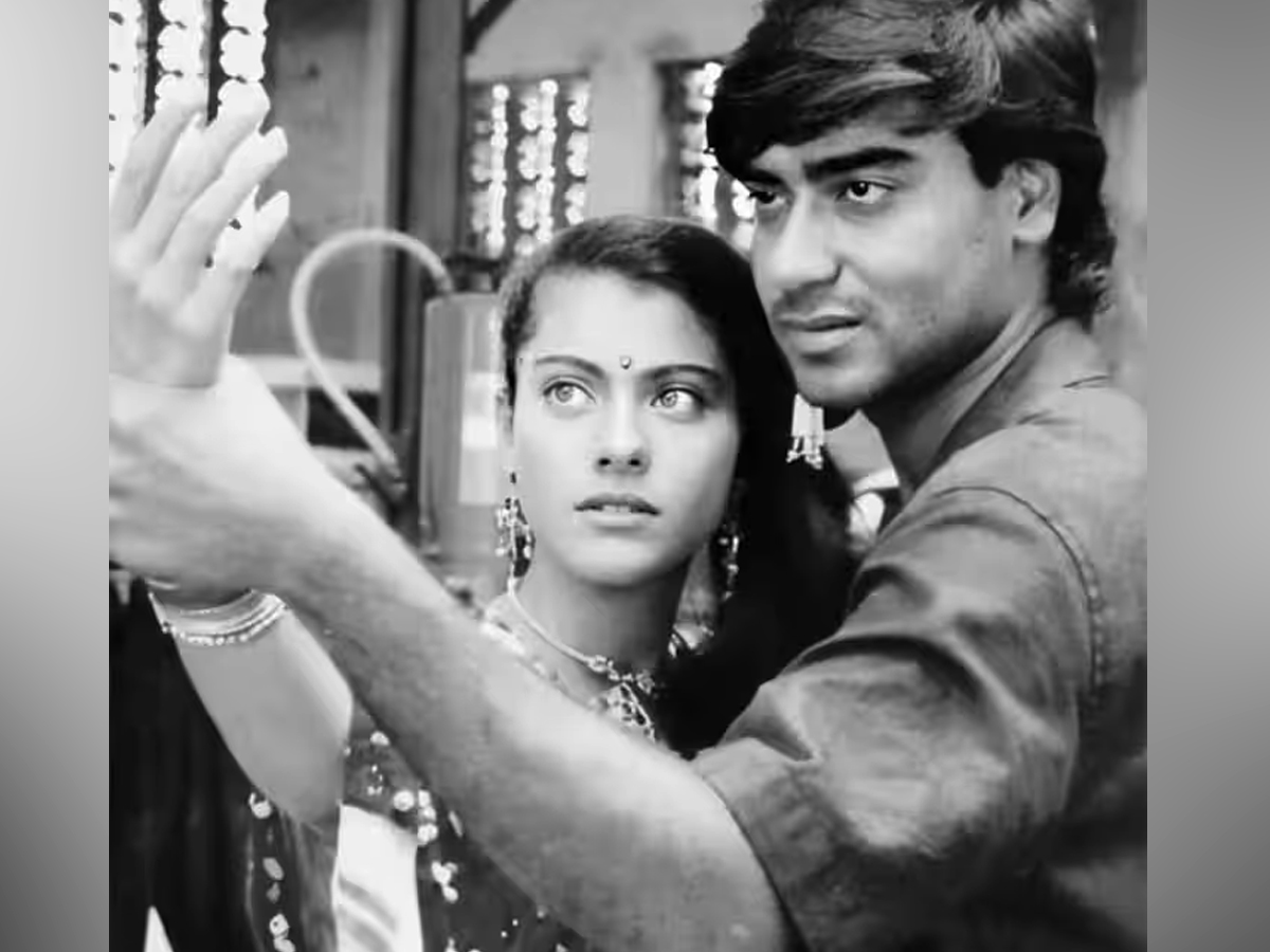 Bollywood Star Hero Ajay Devgn Rare And Unseen Photos - Sakshi