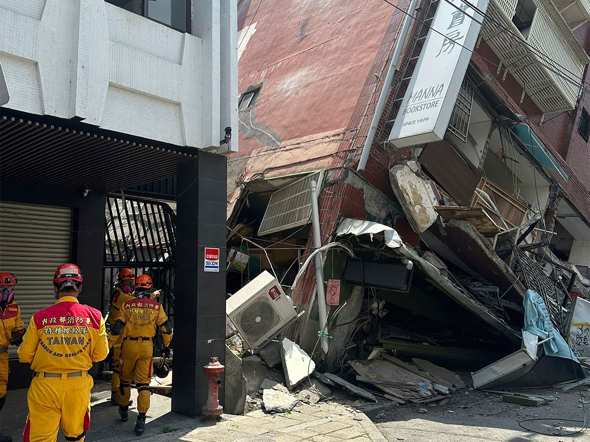 Hualien City Earthquake Today Photos - Sakshi