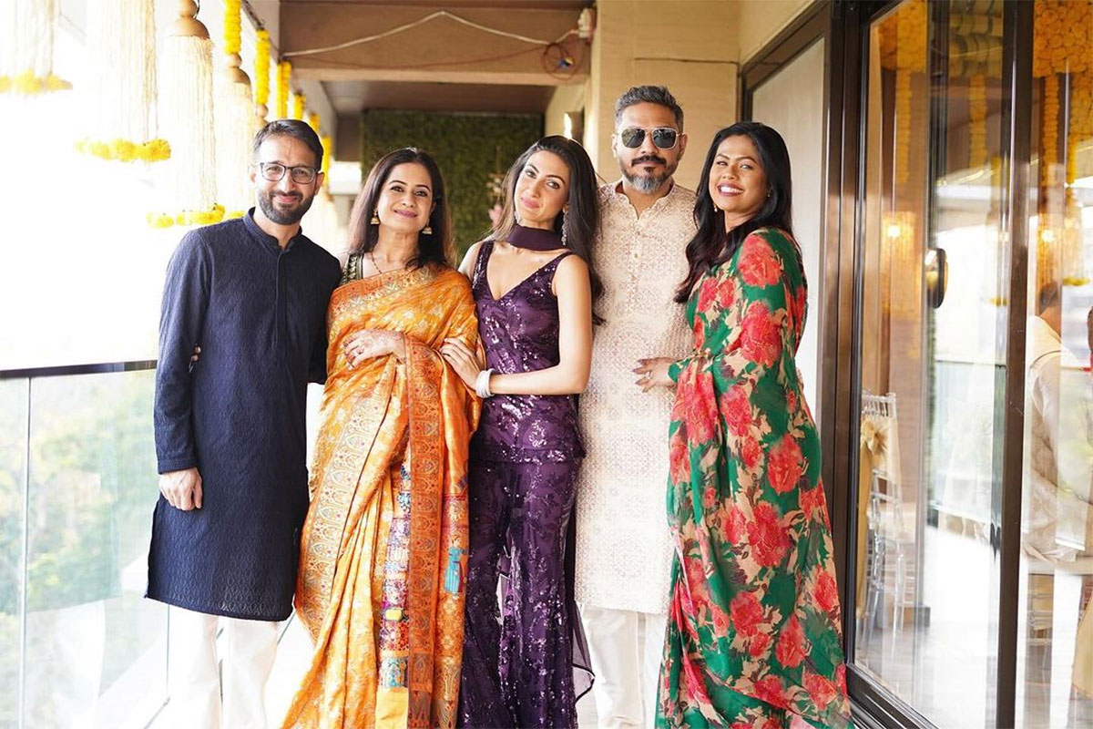 Priyanka Chopra's brother Siddharth Chopra gets engaged - Sakshi