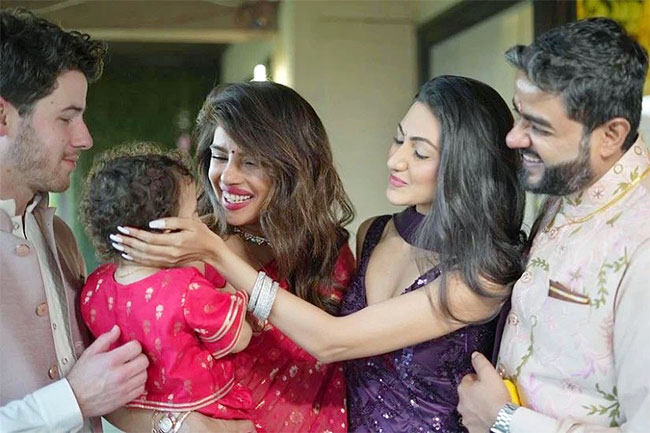 Priyanka Chopra's brother Siddharth Chopra gets engaged - Sakshi