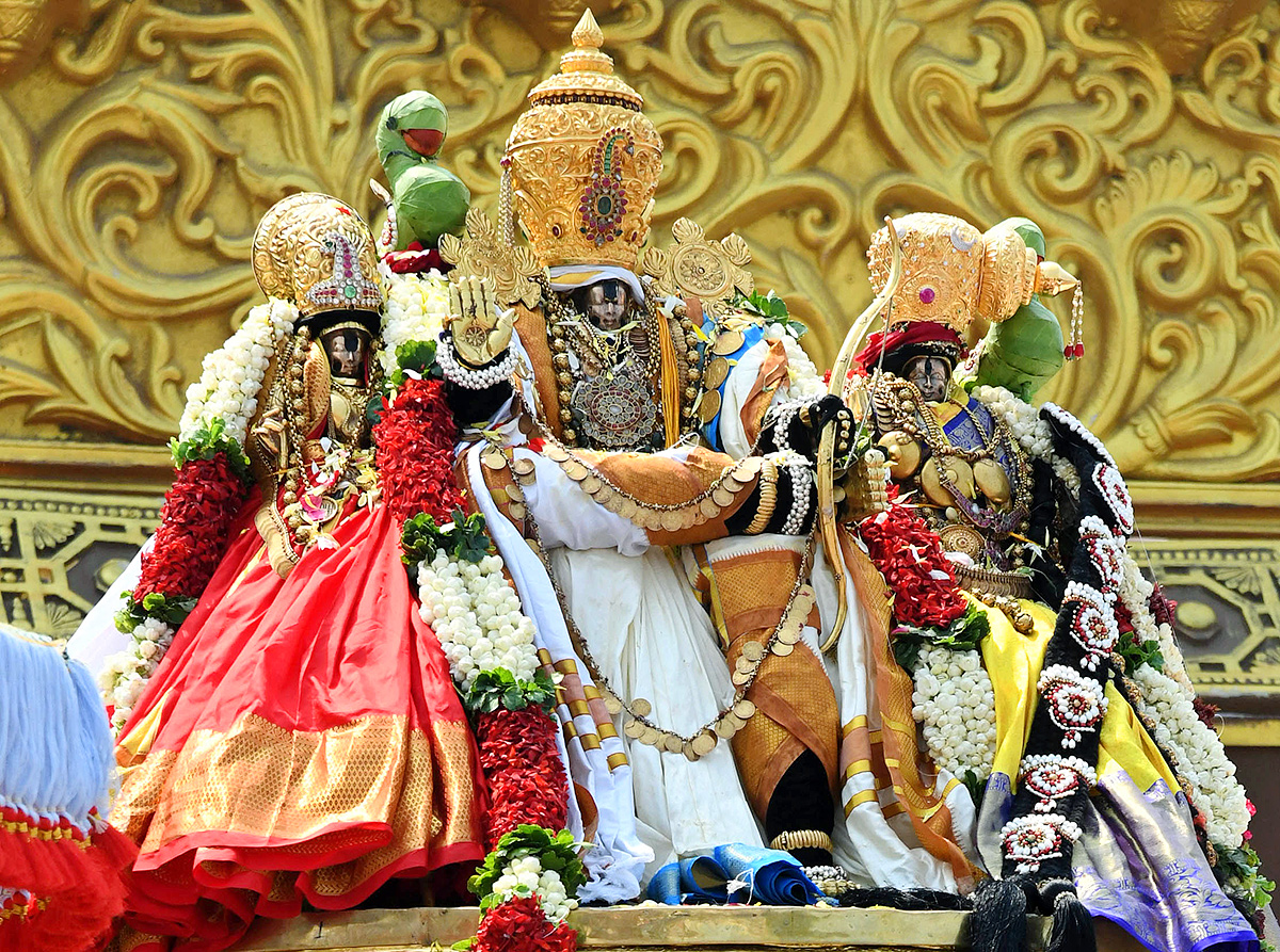 Sri Rama Navami Festival In Bhadrachalam - Sakshi