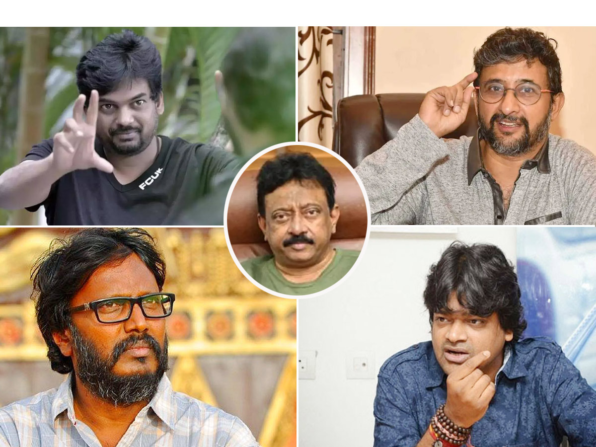 Assistant Directors Learn Lesons From RamGopal Varma before Directional Debut PHotos - Sakshi
