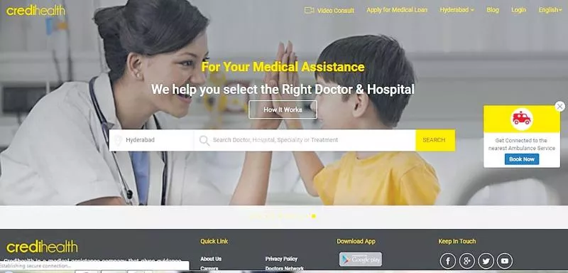 New startup dairy about hospital