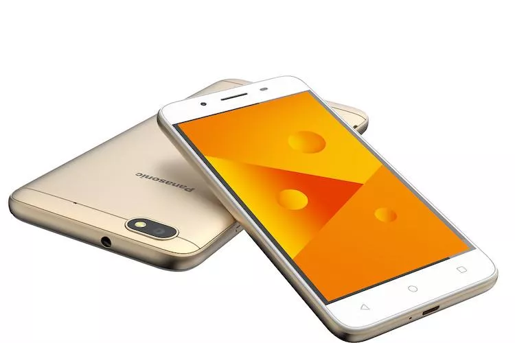 Panasonic launches new lightweight P99 smartphone at Rs 7,490 - Sakshi