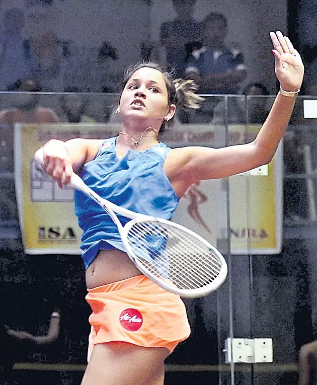 Deepika in the semis