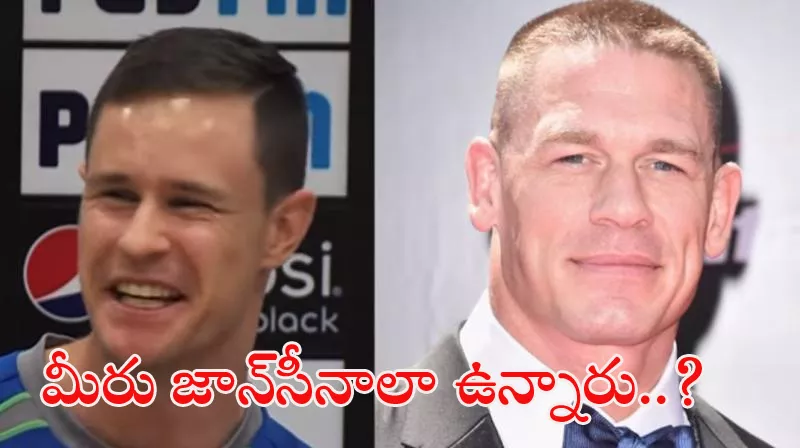 Behrendorff Bursts Out Laughing When Compared To John Cena