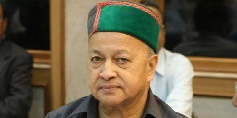 ED attaches Rs 5.6 crore assets of Virbhadra Singh's family - Sakshi