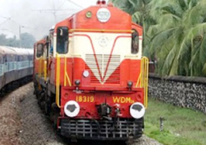 tirupati to machilipatnam and ysr kadapa train services pending - Sakshi