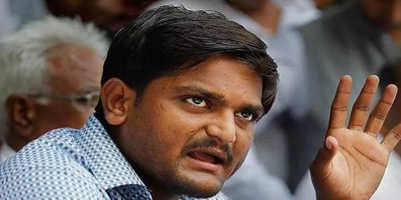 Arrest warrant against Patidar leader Hardik Patel  - Sakshi