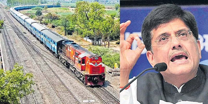 Indian Railways To Invest $150 Billion, Create 1 Miliion Jobs In 5 Years, Says Piyush Goyal