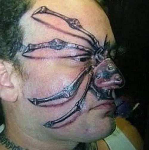 worst animal tattoos