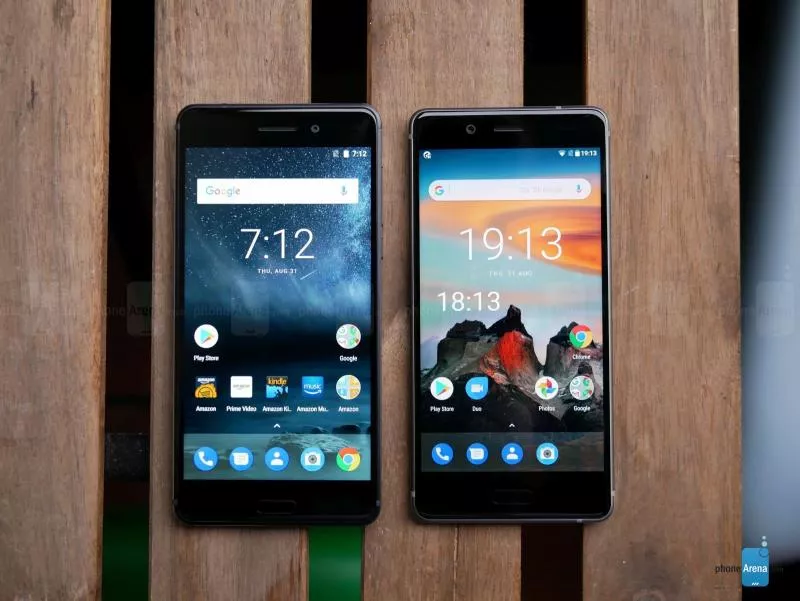 Nokia 8 and Nokia 6 smartphones available at discount on Amazon - Sakshi