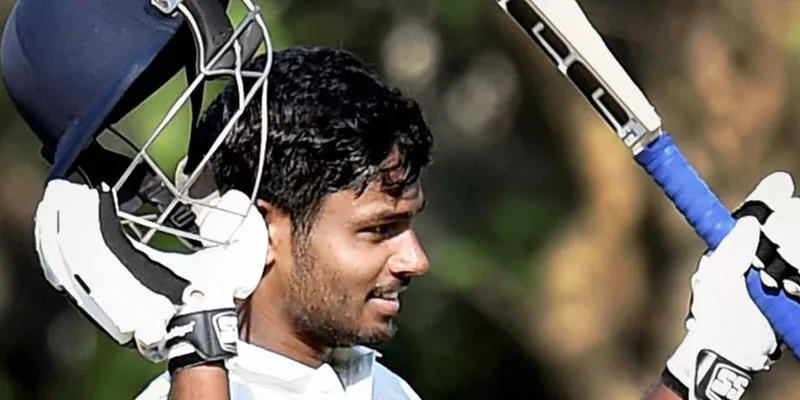 Samson's 128 frustrates Lanka, tour match ends in draw - Sakshi