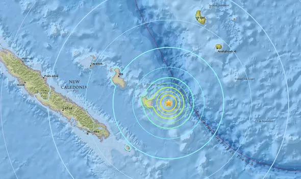 7.0 magnitude quake off New Caledonia, triggers tsunami warning - Sakshi