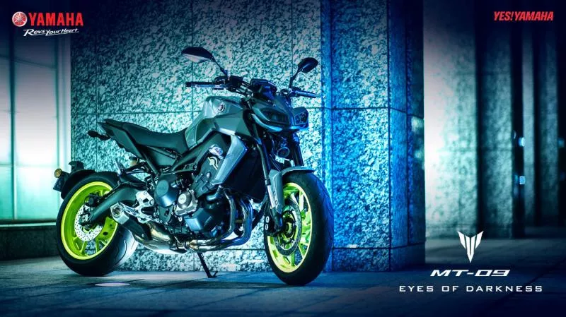 Yamaha launches new MT-09 superbike priced at Rs 10.88 lakh - Sakshi - Sakshi