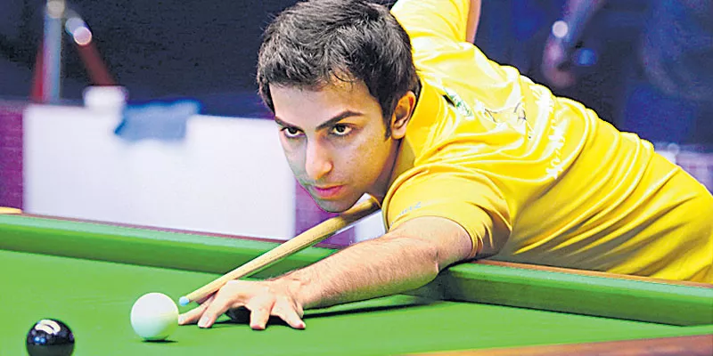 Pankaj Advani Sweeps Round Robin Stage at World Snooker Championship - Sakshi