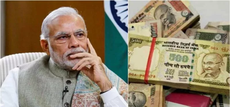 PM Narendra Modi's big economic gamble in tatters as cash remains king  - Sakshi