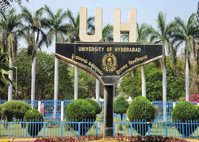 another controversy in UOH : 10 students suspended - Sakshi