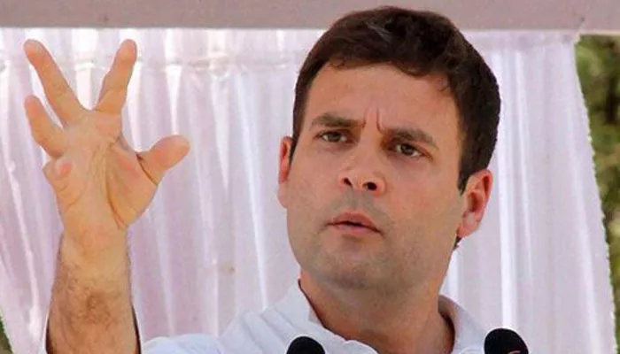 Rahul Gandhi set to take over Congress reins on December 16 - Sakshi