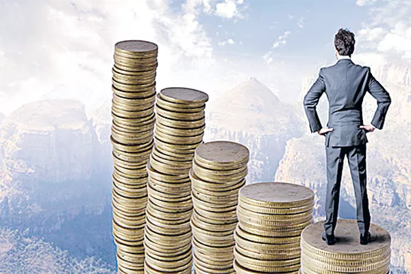 Total individual wealth to double to Rs 639 lakh cr in 5 yrs - Sakshi