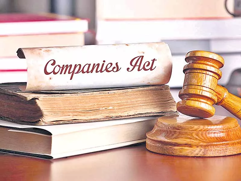 Parliament approves the amendment bill of companies - Sakshi