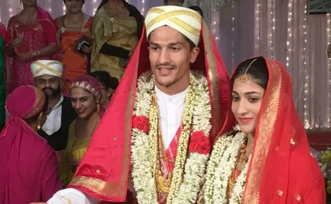 Ashwini Ponnappa got married to businessman Karan Medappa - Sakshi