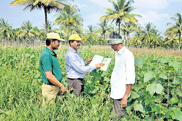 Ensure farming with contract farming - Sakshi