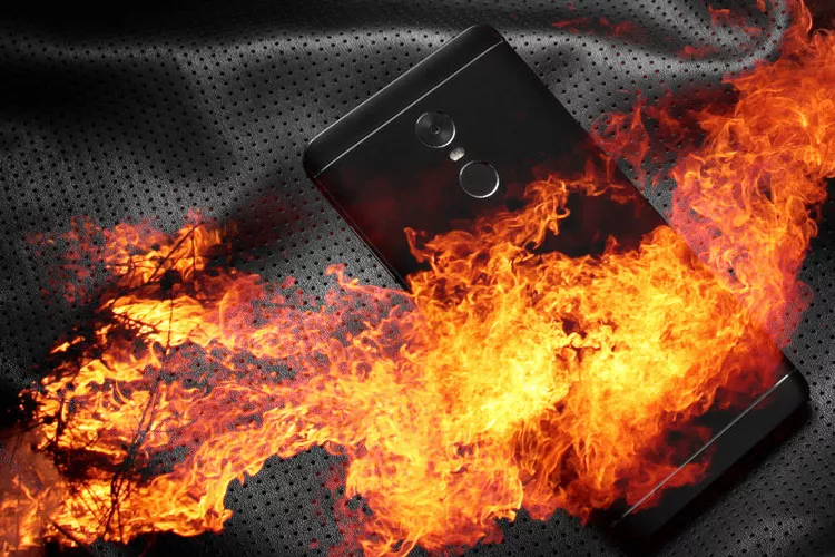 Xiaomi Redmi Note 4 explosion - Sakshi