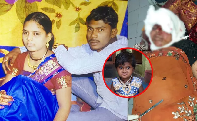 Husband murdered his wife after commit suicide in Kurnool  - Sakshi